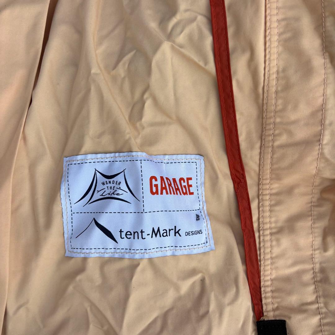 テンマクデザイン ガレージテント TM-200069