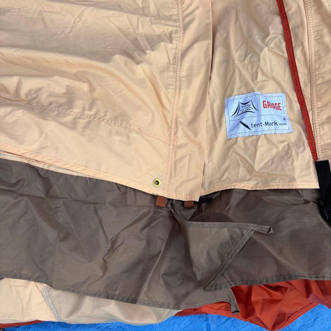 テンマクデザイン ガレージテント TM-200069