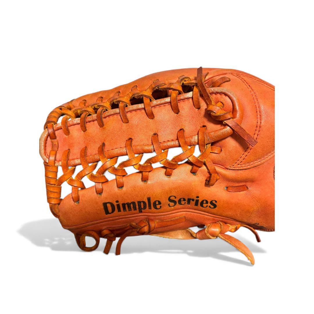 【稀少】 SSK 軟式 グローブ 外野手 ディンプル サウスポー 左利き 野球