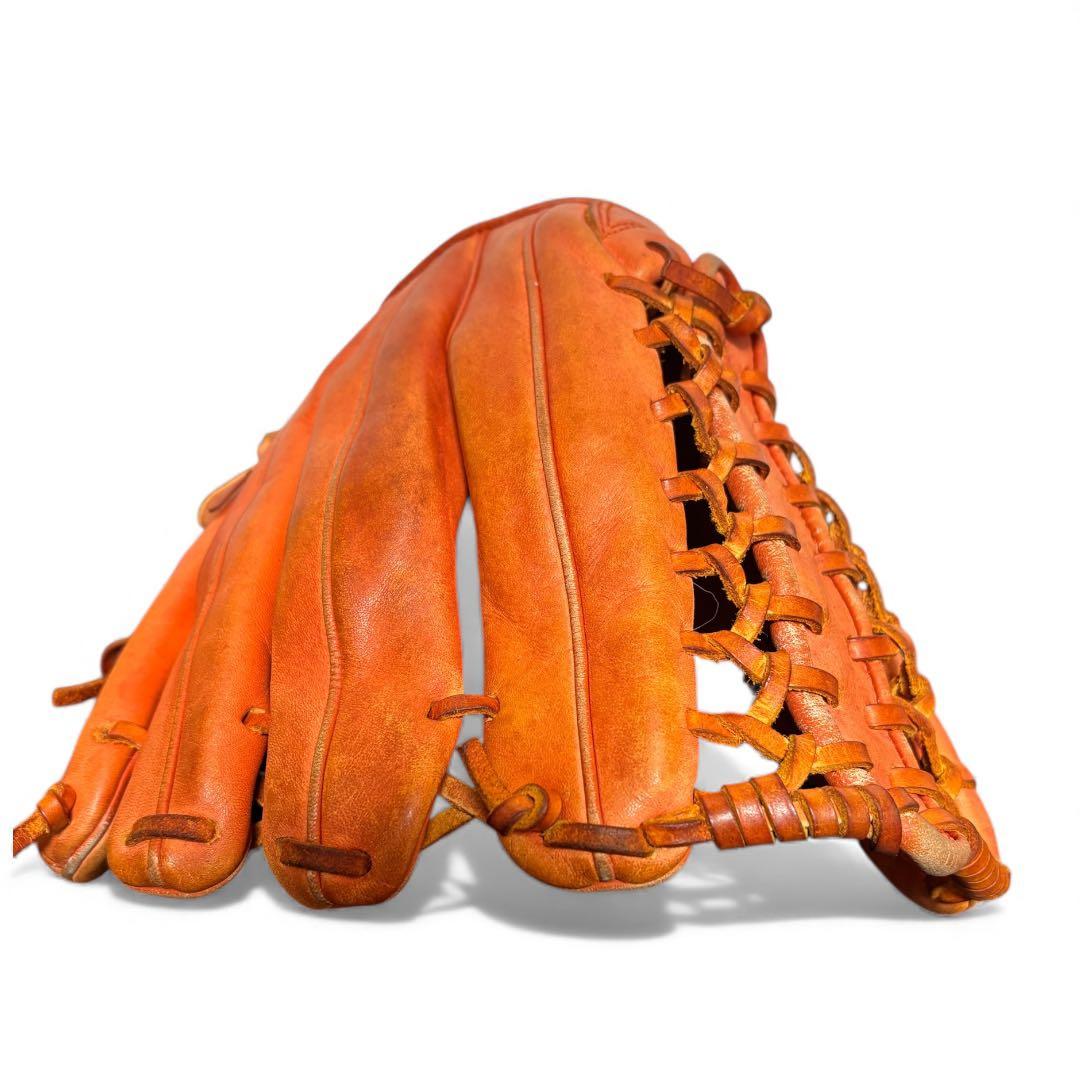 【稀少】 SSK 軟式 グローブ 外野手 ディンプル サウスポー 左利き 野球