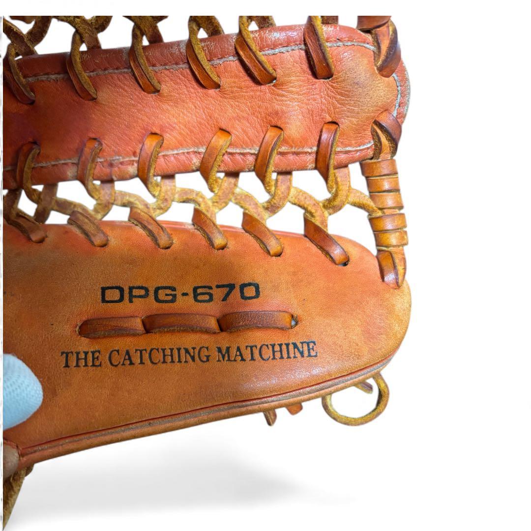 【稀少】 SSK 軟式 グローブ 外野手 ディンプル サウスポー 左利き 野球