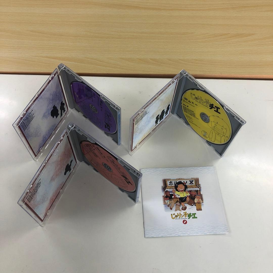 DVD まとめ じゃりん子チエ DVD-BOX 1～4巻 【動作確認済み】