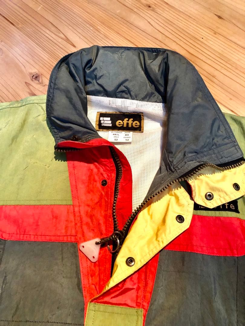 フランスeffe 製プルオーバー ジャケット L