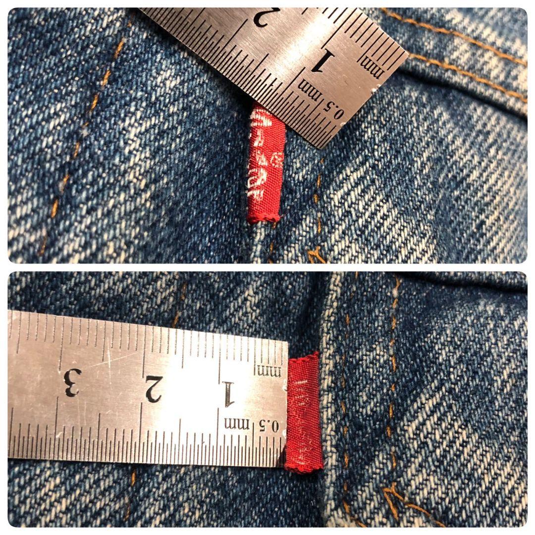 鬼フェードUSA製80sLevi'sリーバイスデニムジャケットGジャン70505