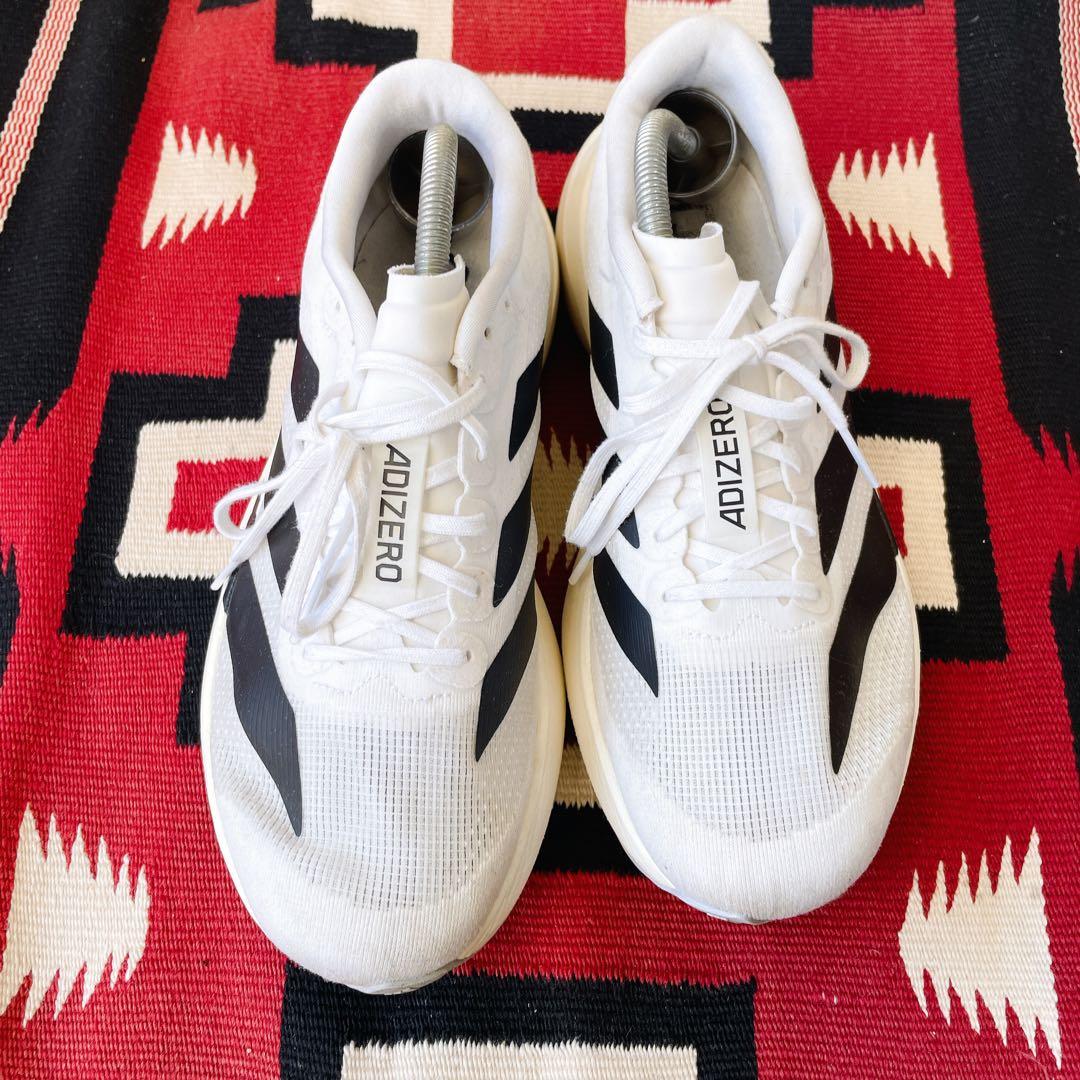 アディダス ADIZERO EVO 27.5cm 軽量ランニング アディゼロ