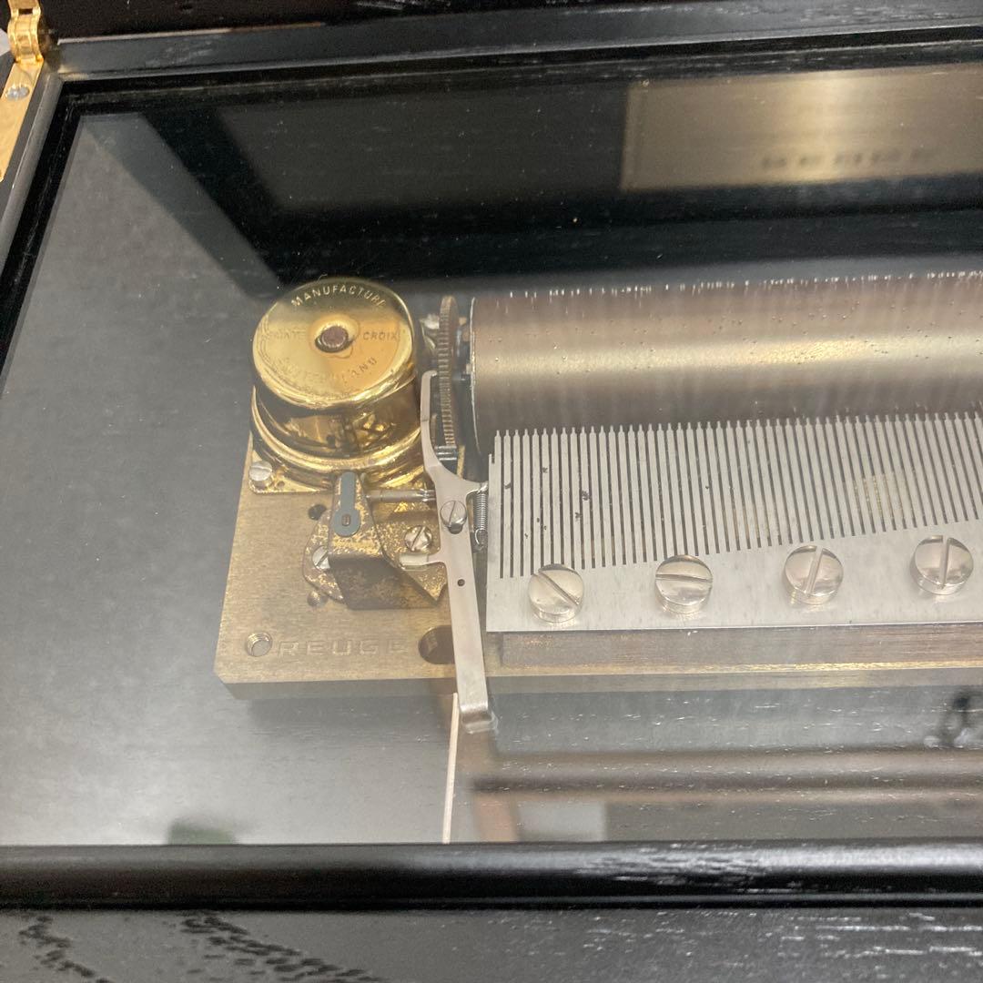 スイスオルゴール REUGE 入会証明カード