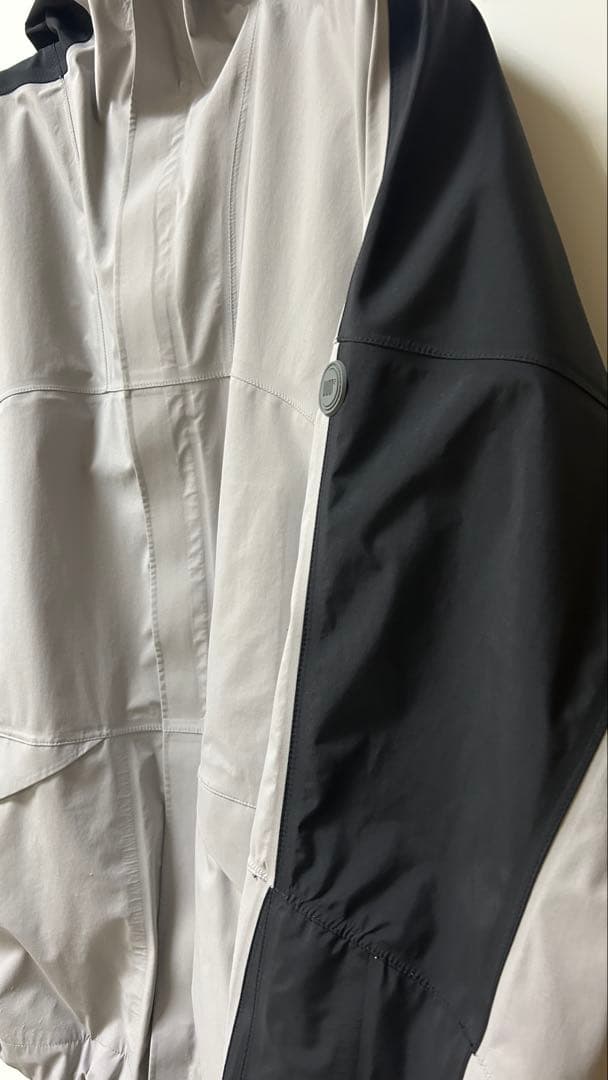 USS2 3レイヤー グレー Lサイズ 韓国 スノボ ウェア