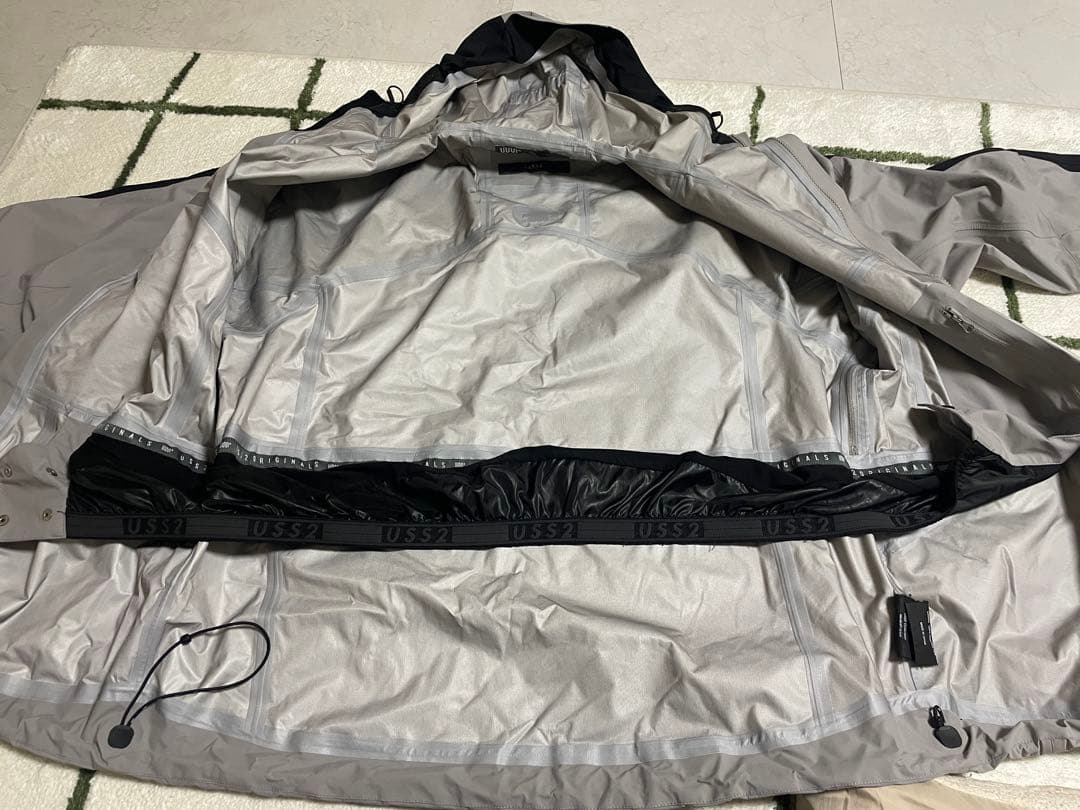 USS2 3レイヤー グレー Lサイズ 韓国 スノボ ウェア