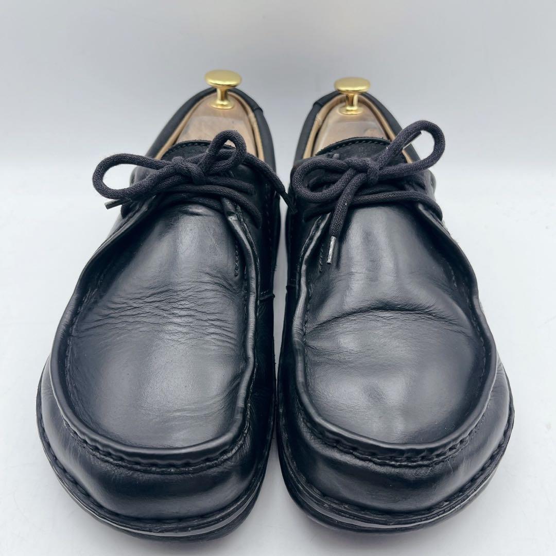 廃盤❗️ビルケンシュトック パサデナ レザー 黒 コンフォート 40 チロリアン