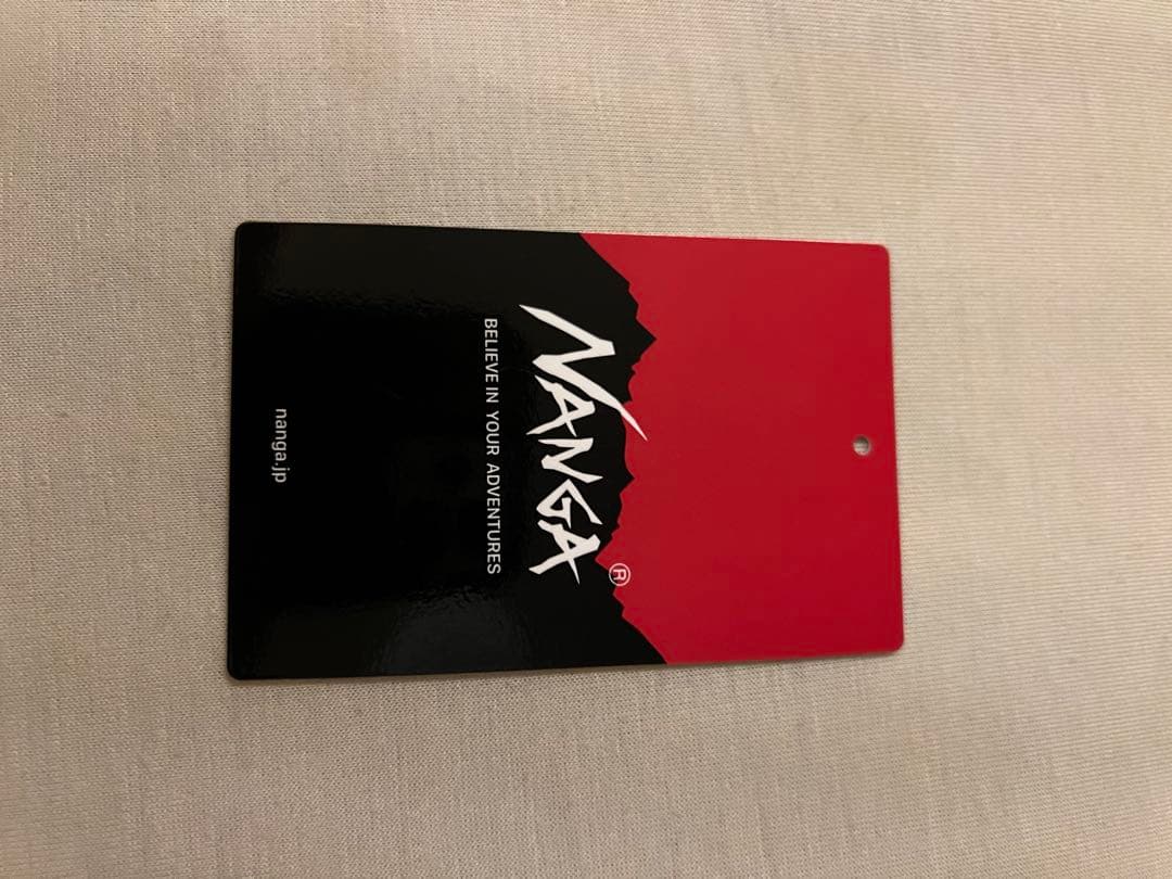 るりはNANGA 寝袋　オーロラ1100DX