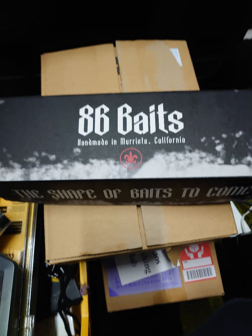 86 Baits Andromeda ホワイトポニー