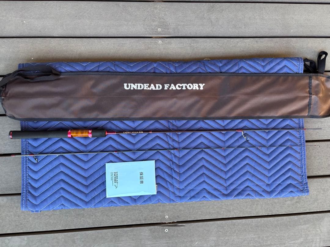 UNDEAD FACTORY ラプラスD 62L 炎魔