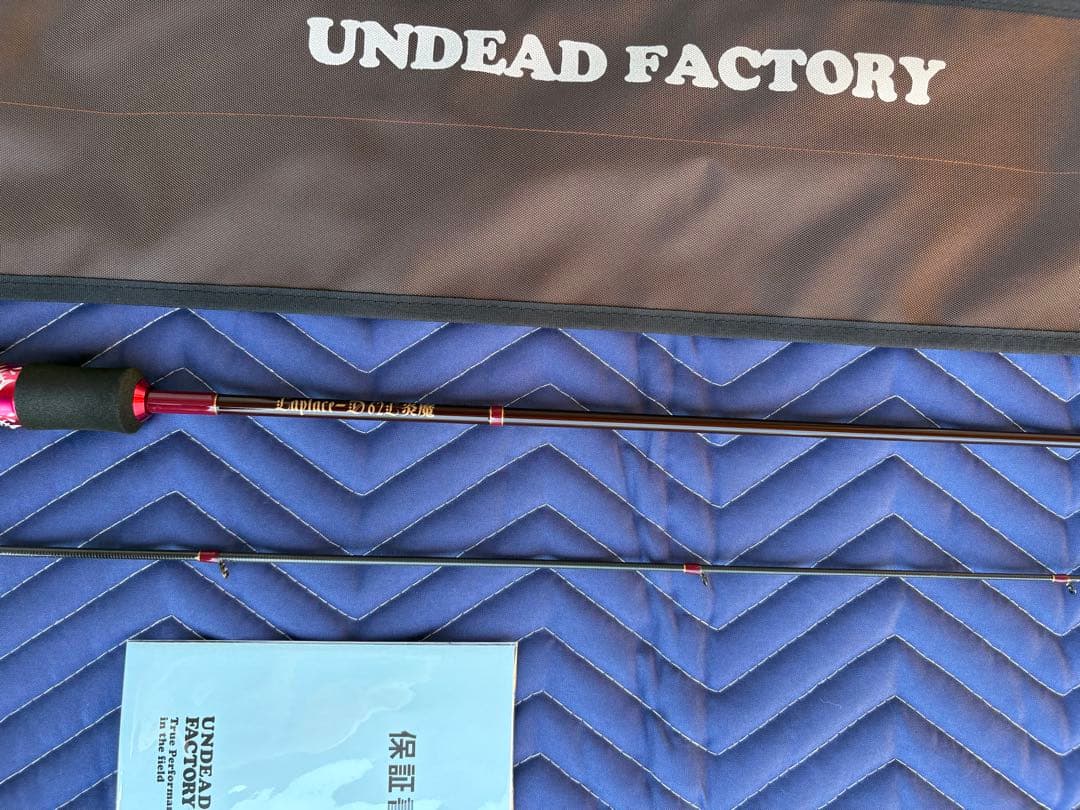 UNDEAD FACTORY ラプラスD 62L 炎魔