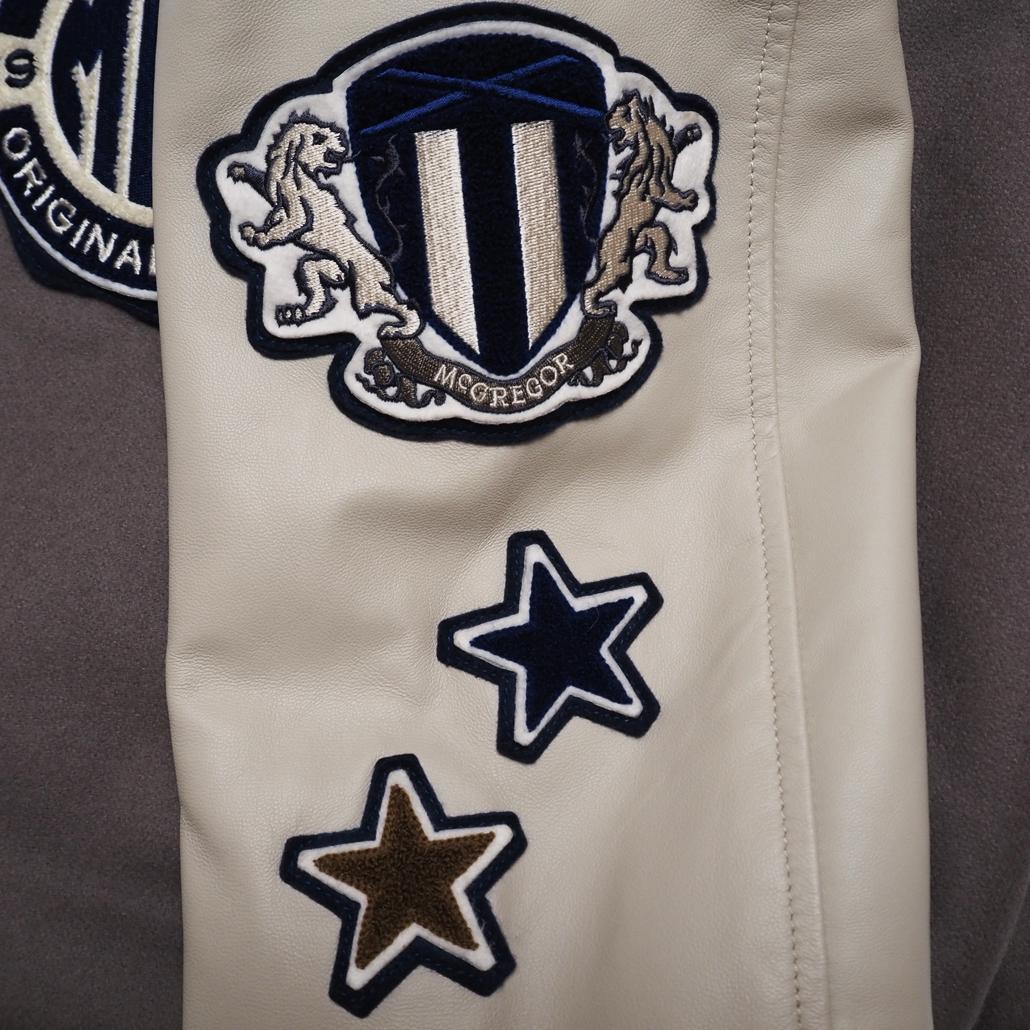 美品 McGREGOR 2022FW エンブレムスタジアムジャケット M