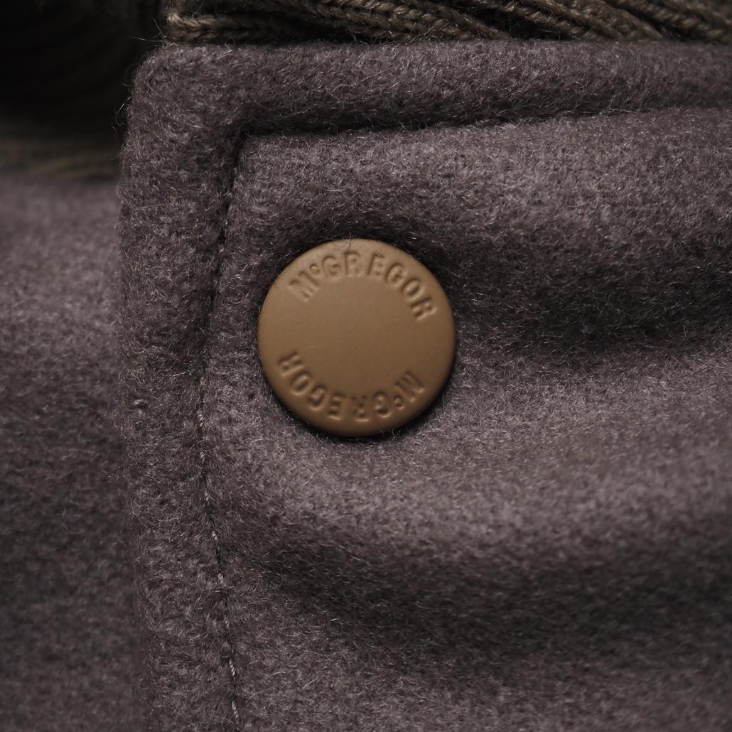 美品 McGREGOR 2022FW エンブレムスタジアムジャケット M