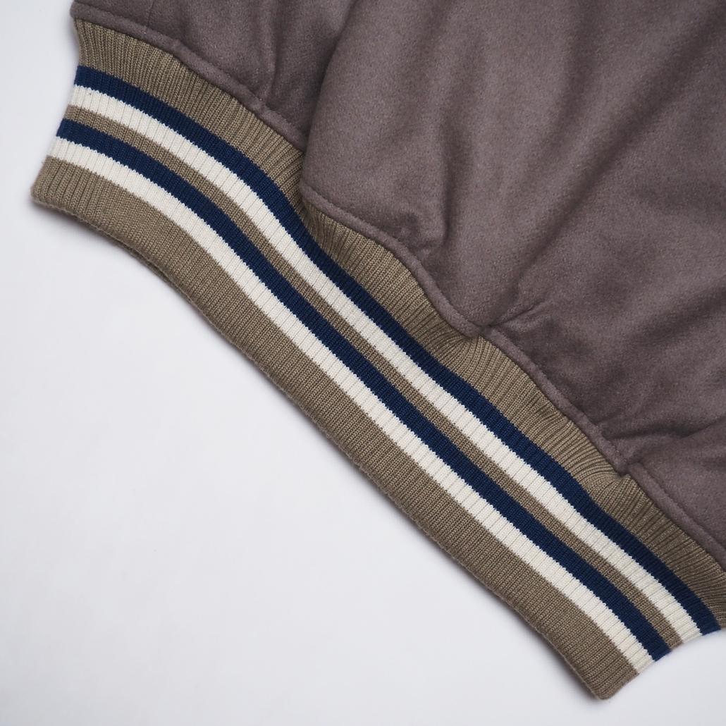 美品 McGREGOR 2022FW エンブレムスタジアムジャケット M