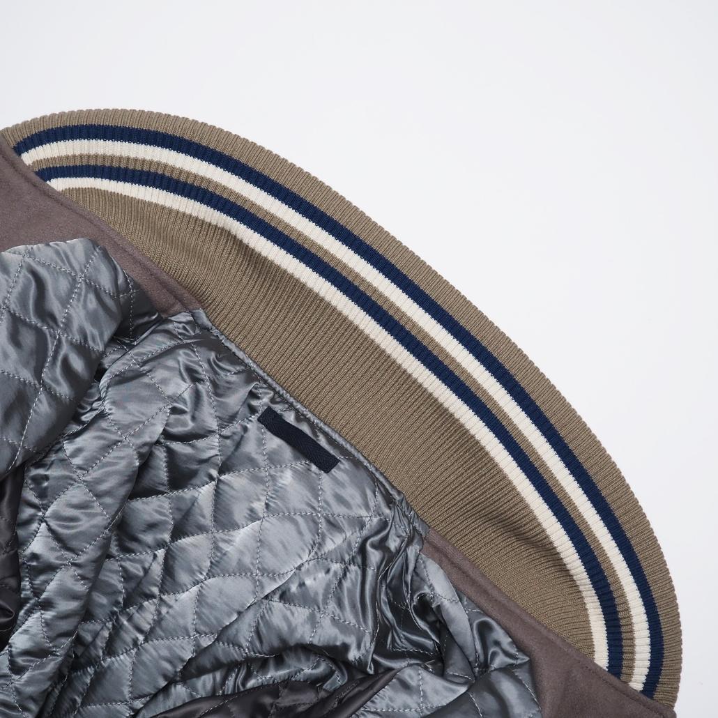 美品 McGREGOR 2022FW エンブレムスタジアムジャケット M