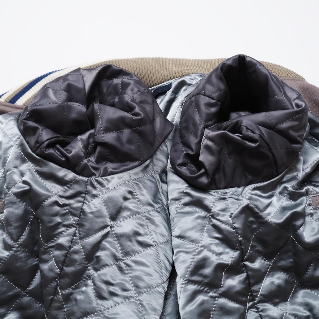 美品 McGREGOR 2022FW エンブレムスタジアムジャケット M