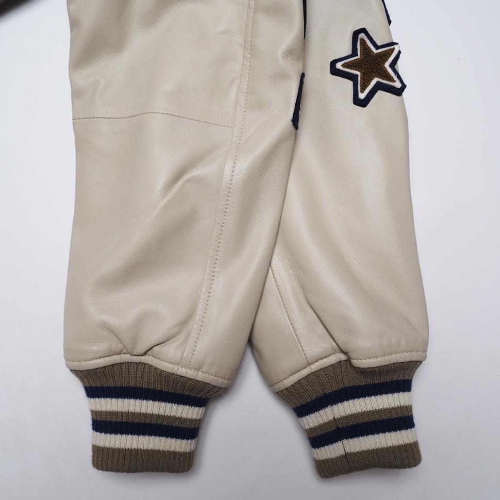 美品 McGREGOR 2022FW エンブレムスタジアムジャケット M