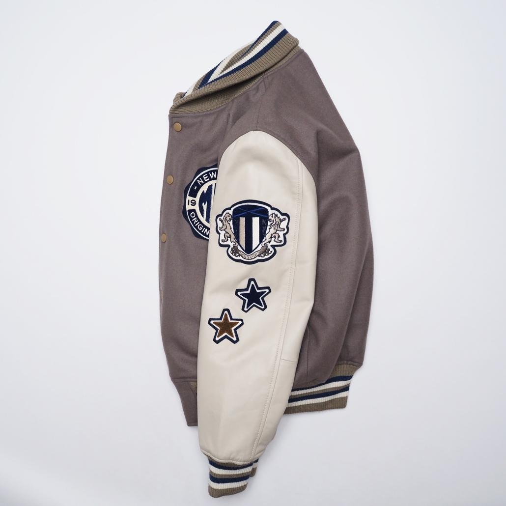 美品 McGREGOR 2022FW エンブレムスタジアムジャケット M