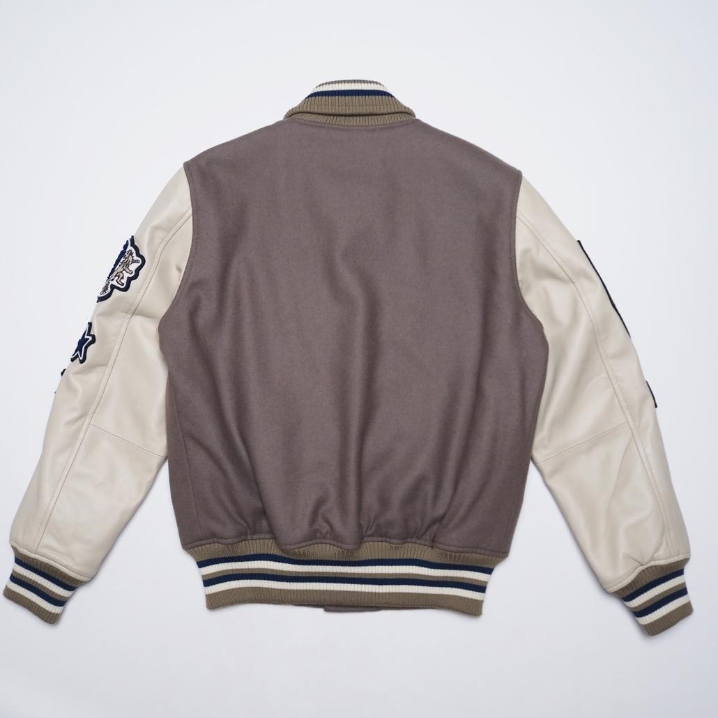 美品 McGREGOR 2022FW エンブレムスタジアムジャケット M