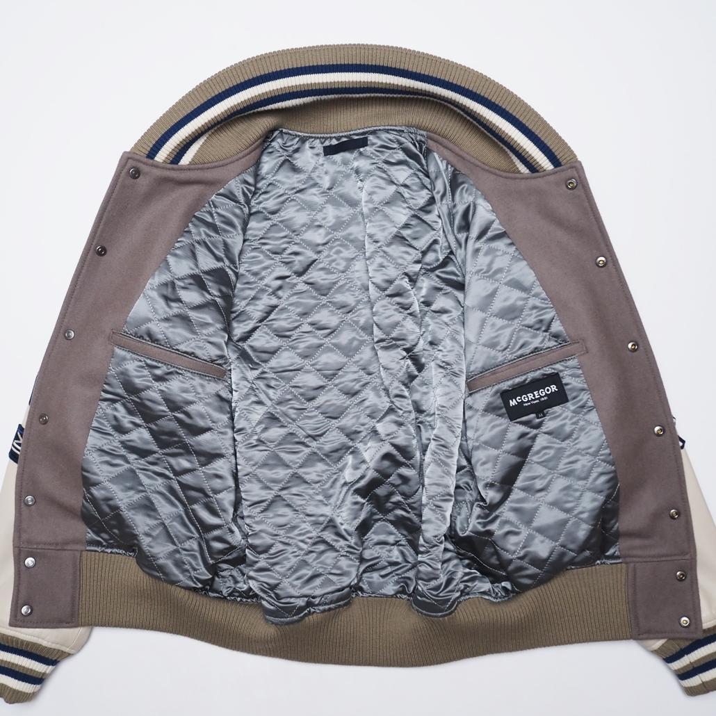 美品 McGREGOR 2022FW エンブレムスタジアムジャケット M