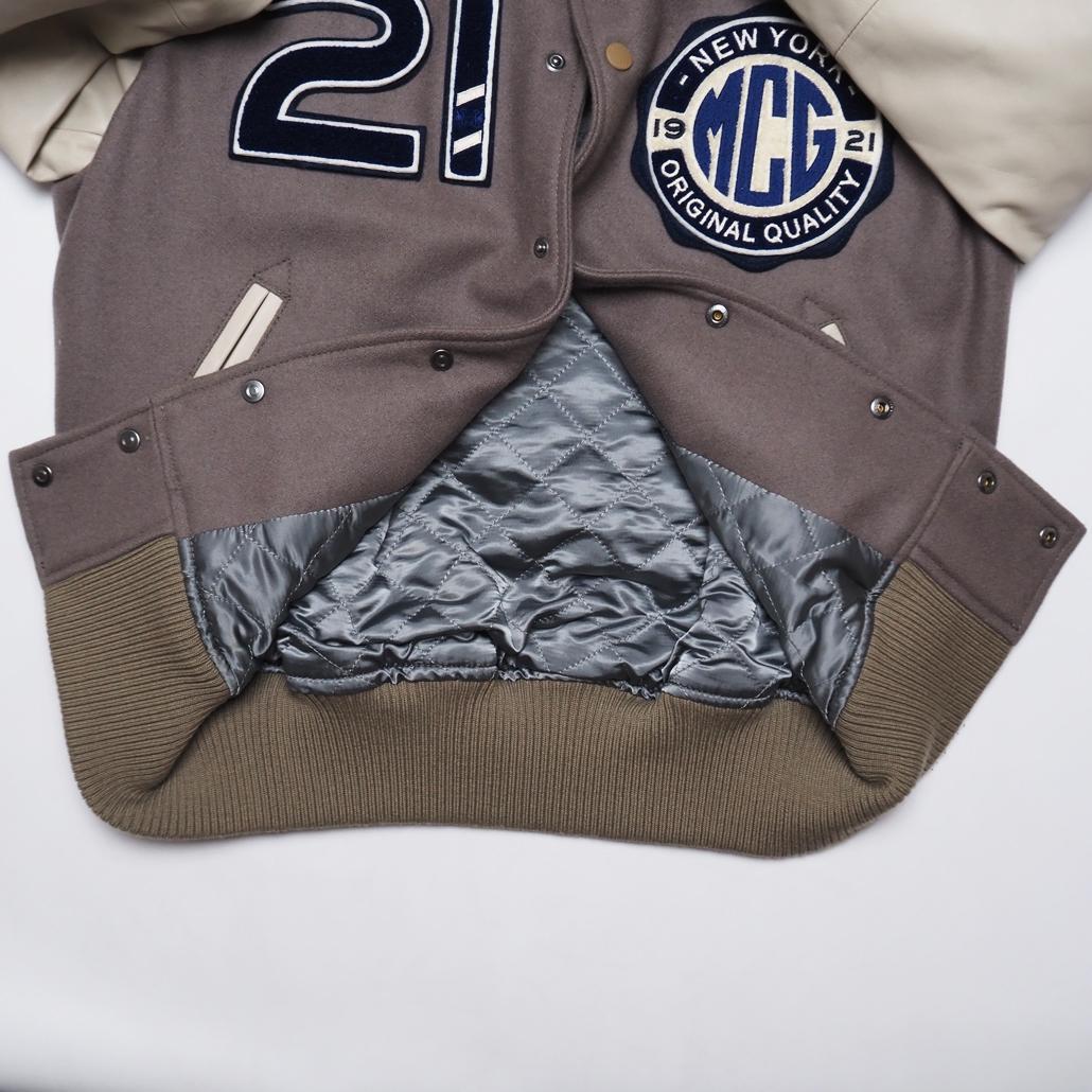 美品 McGREGOR 2022FW エンブレムスタジアムジャケット M