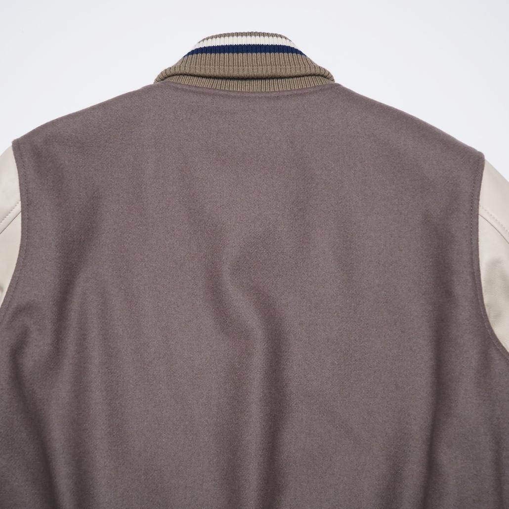 美品 McGREGOR 2022FW エンブレムスタジアムジャケット M