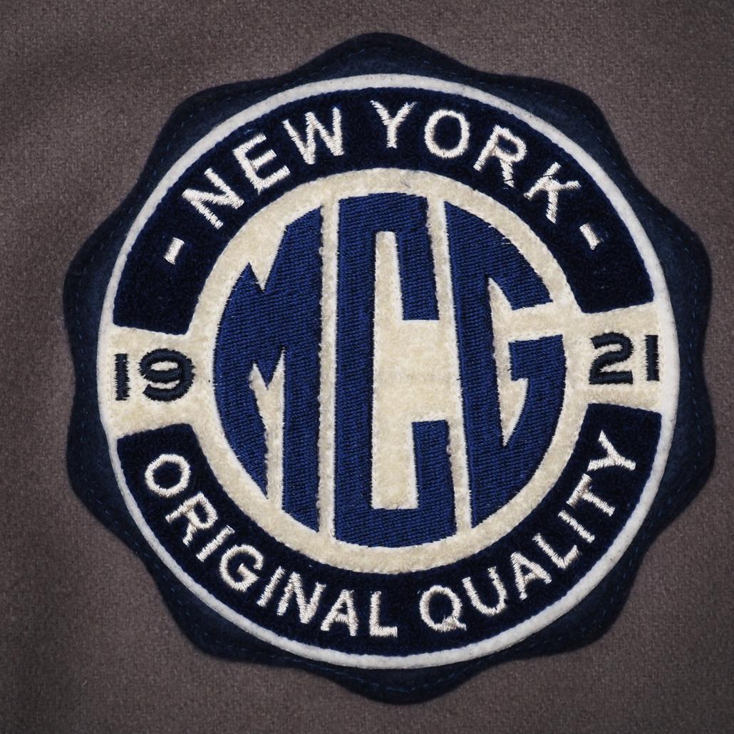 美品 McGREGOR 2022FW エンブレムスタジアムジャケット M