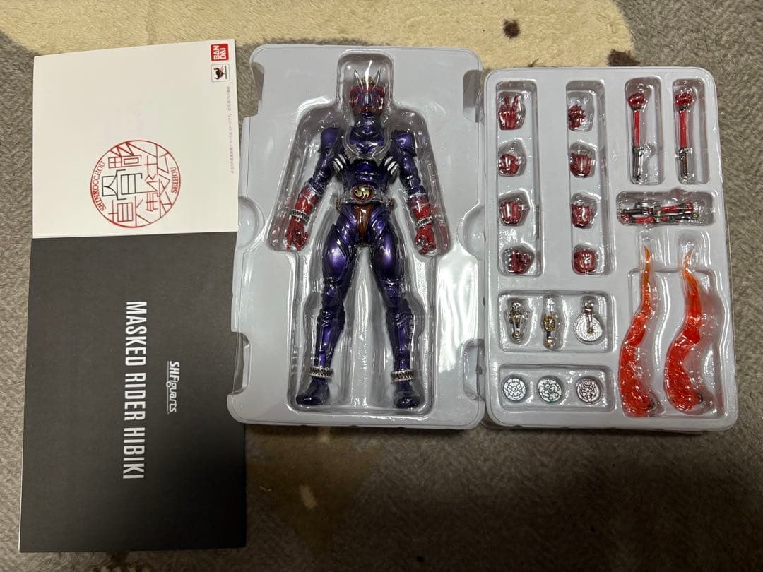 S.H.Figuarts（真骨彫製法）仮面ライダー響鬼　フィギュアーツ