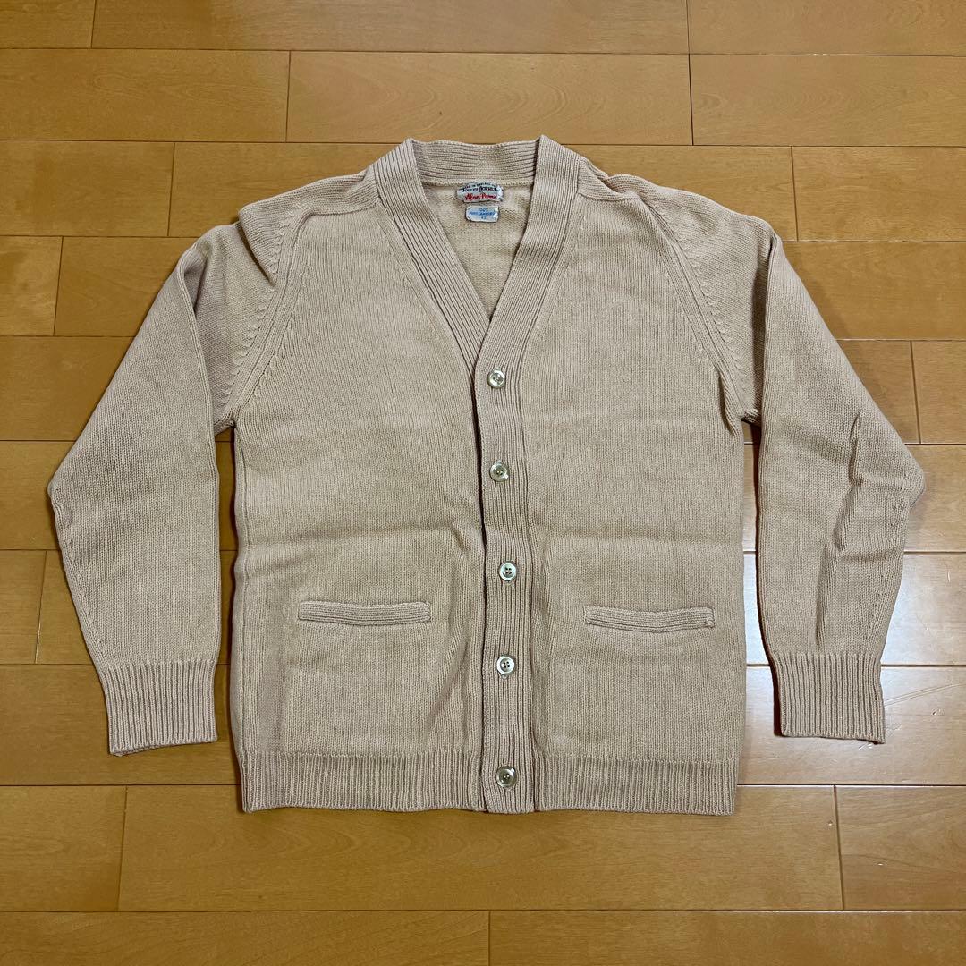 60´s70´s ALAN PAINE アランペイン カーディガン ビンテージ