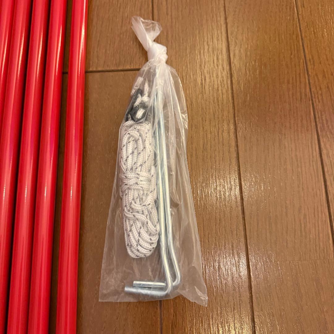 SoomloomヘキサタープTC4.2×4.1＋DODポール付 美品