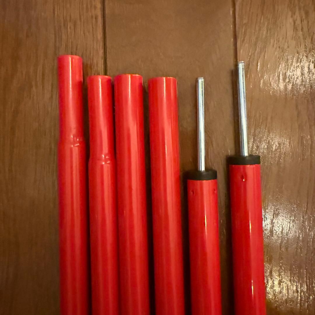 SoomloomヘキサタープTC4.2×4.1＋DODポール付 美品