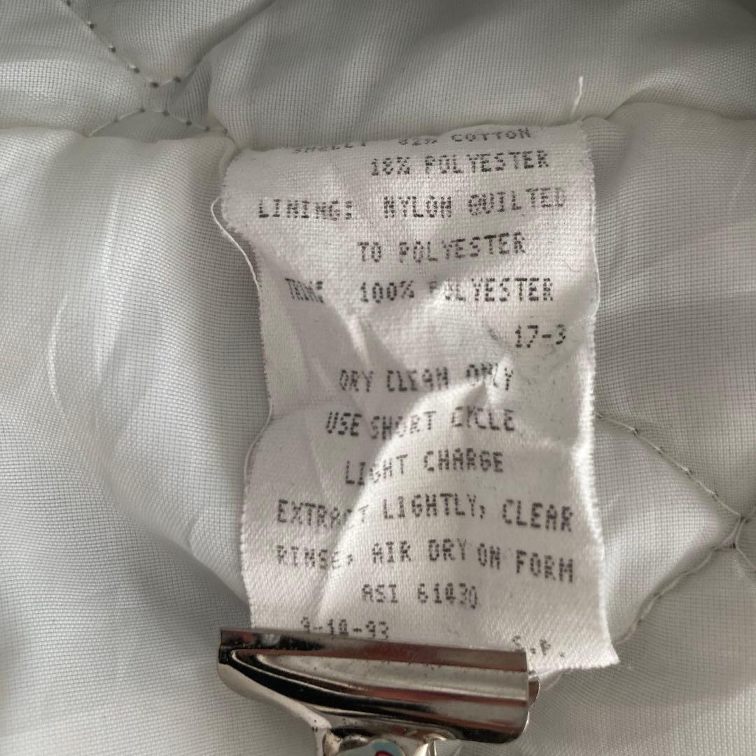 希少USA製Holloway コーデュロイ スタジャン ハムデン ホッケー 刺繍