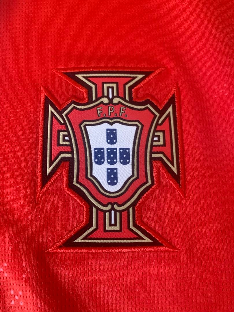 j*n様 PUMA ロナウド ポルトガル代表 Sサイズ 長袖ユニフォーム