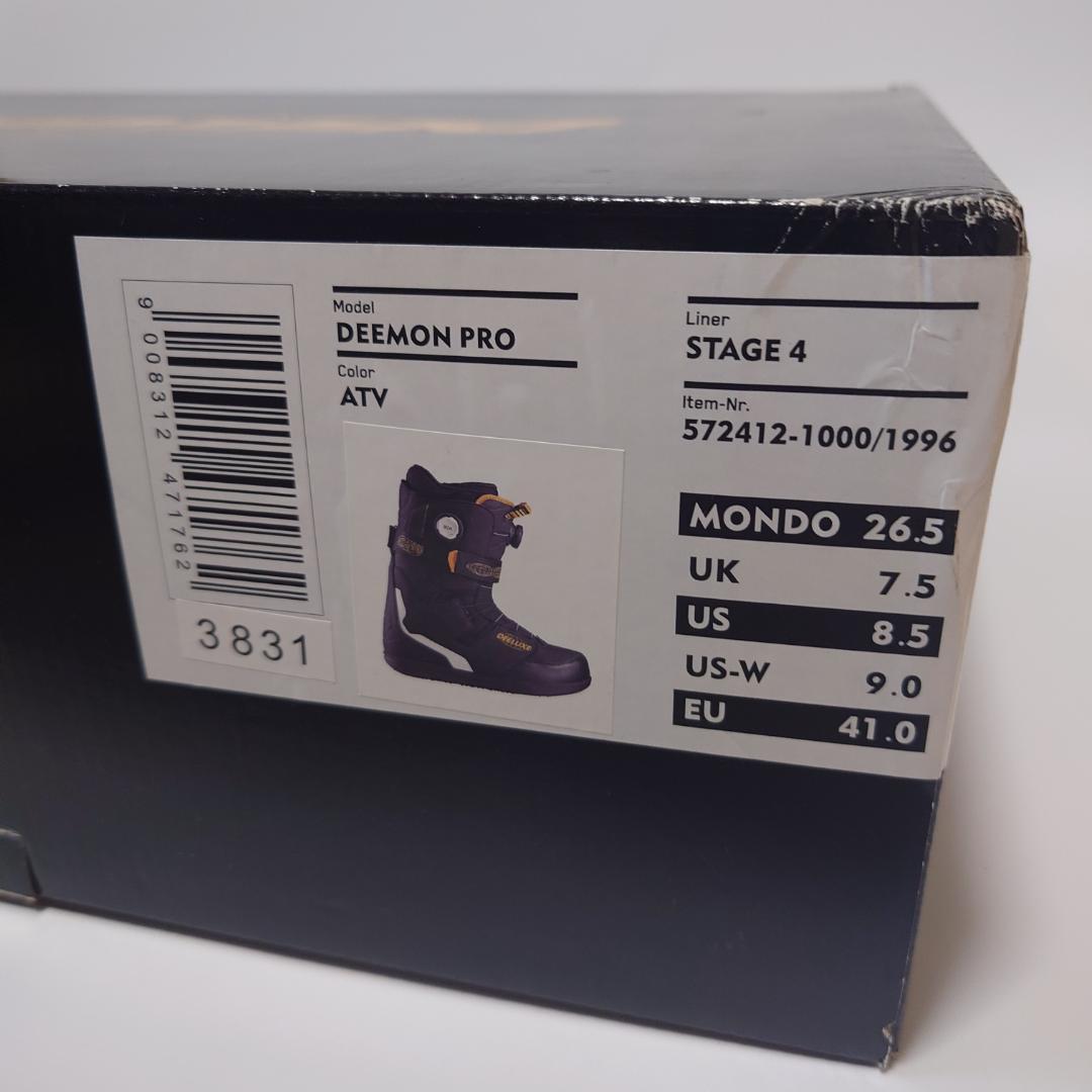 美品24-25DEELUXE DEEMON PROディーラックス デーモンプロ