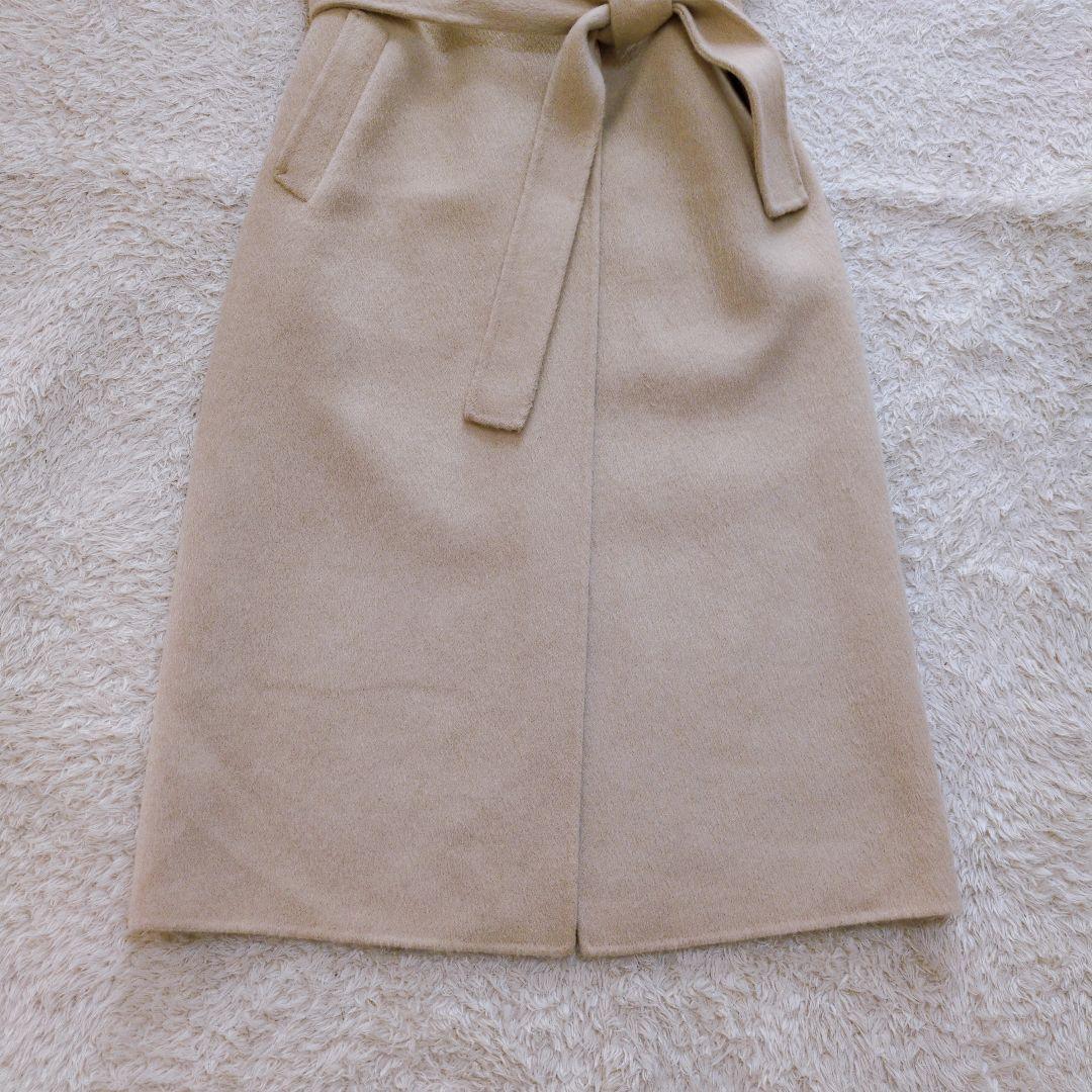 cizatto 2piece wool coat ロング ジレ カーディガン - メルカリ