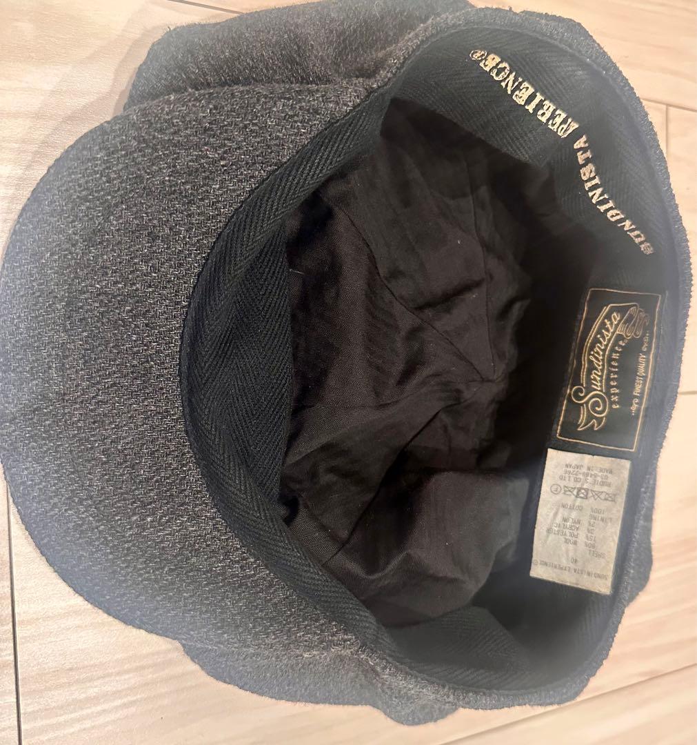 sundinista experience キャスケット ウール 卸売 通販