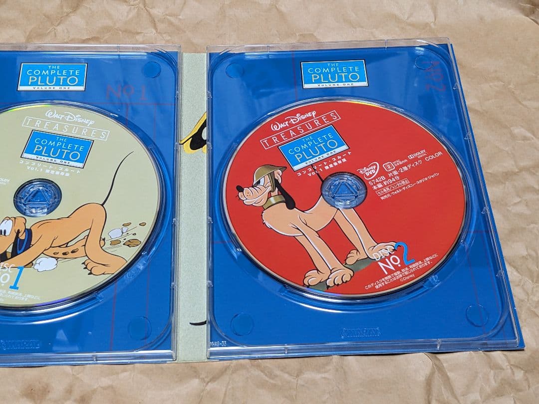 DVD コンプリート プルート Vol.1 Vol.2 限定保存版 中古　未開封