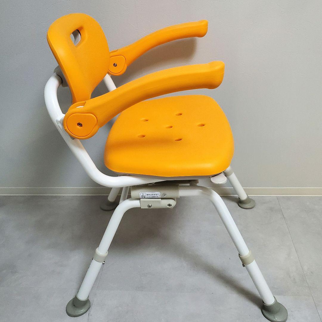 美品✨️panasonic シャワーチェア 介護用風呂椅子 ユクリア