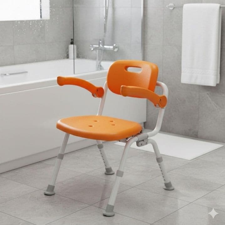 美品✨️panasonic シャワーチェア 介護用風呂椅子 ユクリア