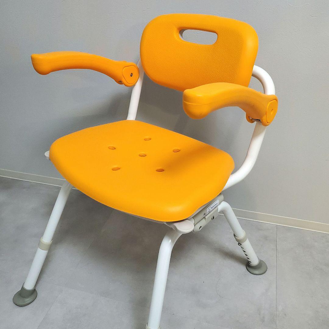 美品✨️panasonic シャワーチェア 介護用風呂椅子 ユクリア