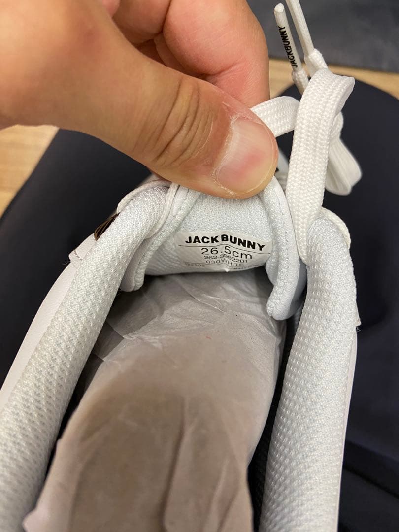 セ*ン様 新品正規品【PG/ジャックバニー 】AIRSOLEスパイクレスシューズ