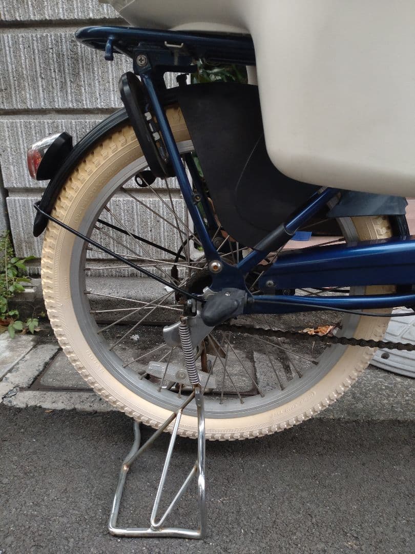 配送可★直接引渡可カスタム【ギュットミニ】電動アシスト自転車子供乗３人