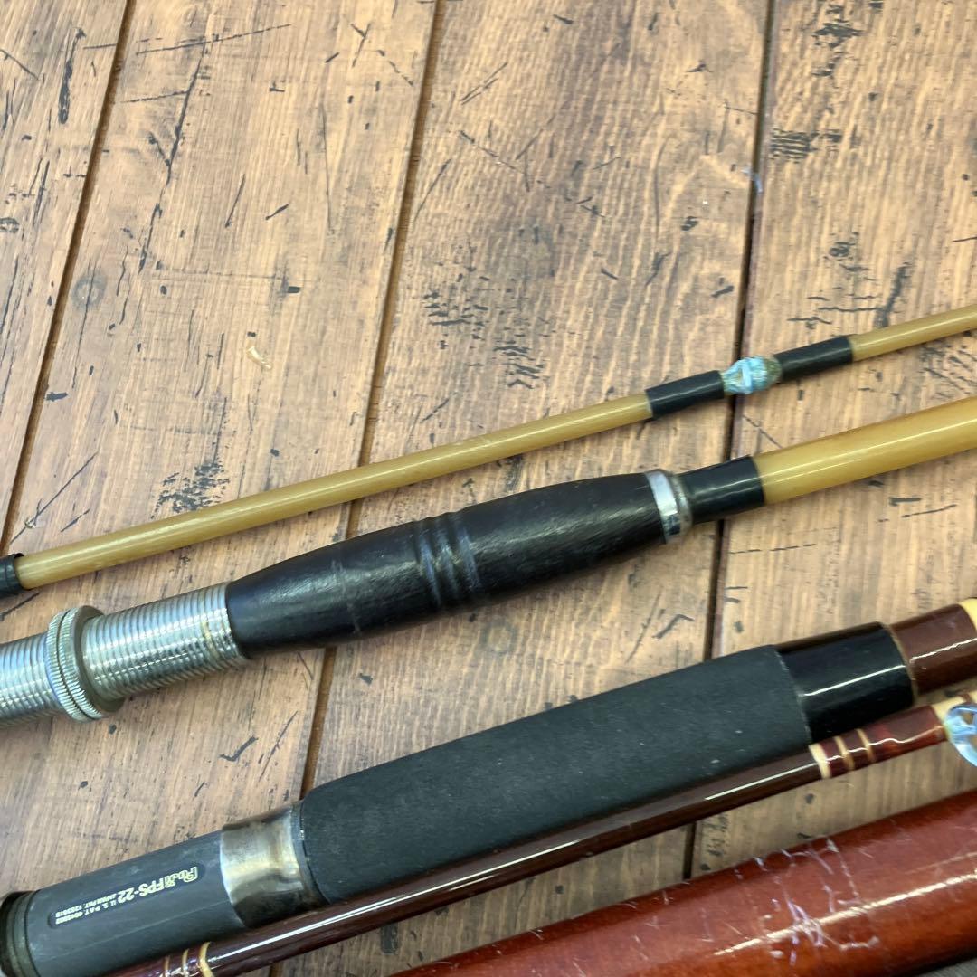 昭和レトロ 磯竿 船 振出竿 並継竿 16本まとめ売り セット売り ロッド