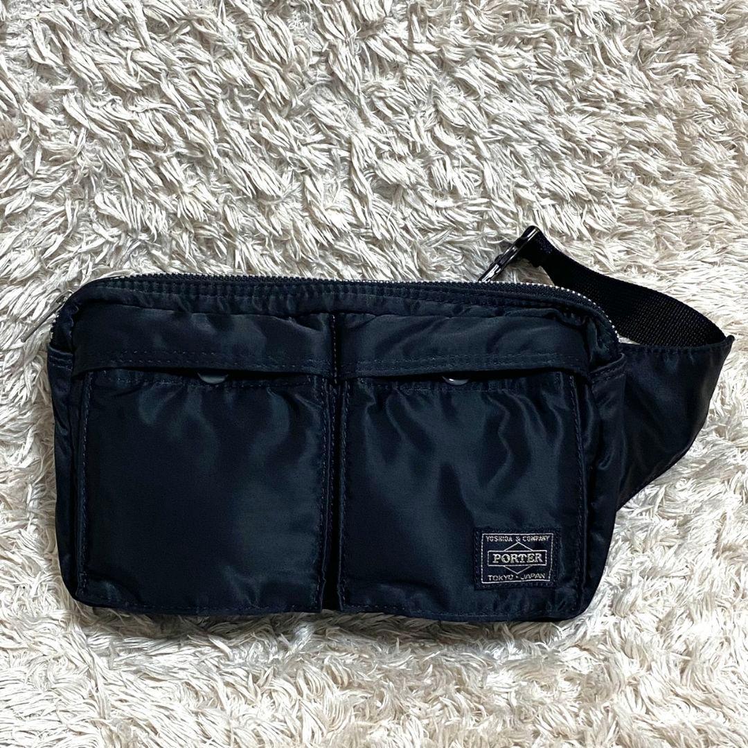 極美品・廃番✨PORTER タンカー ボディーバッグ✨日本製 TANKER