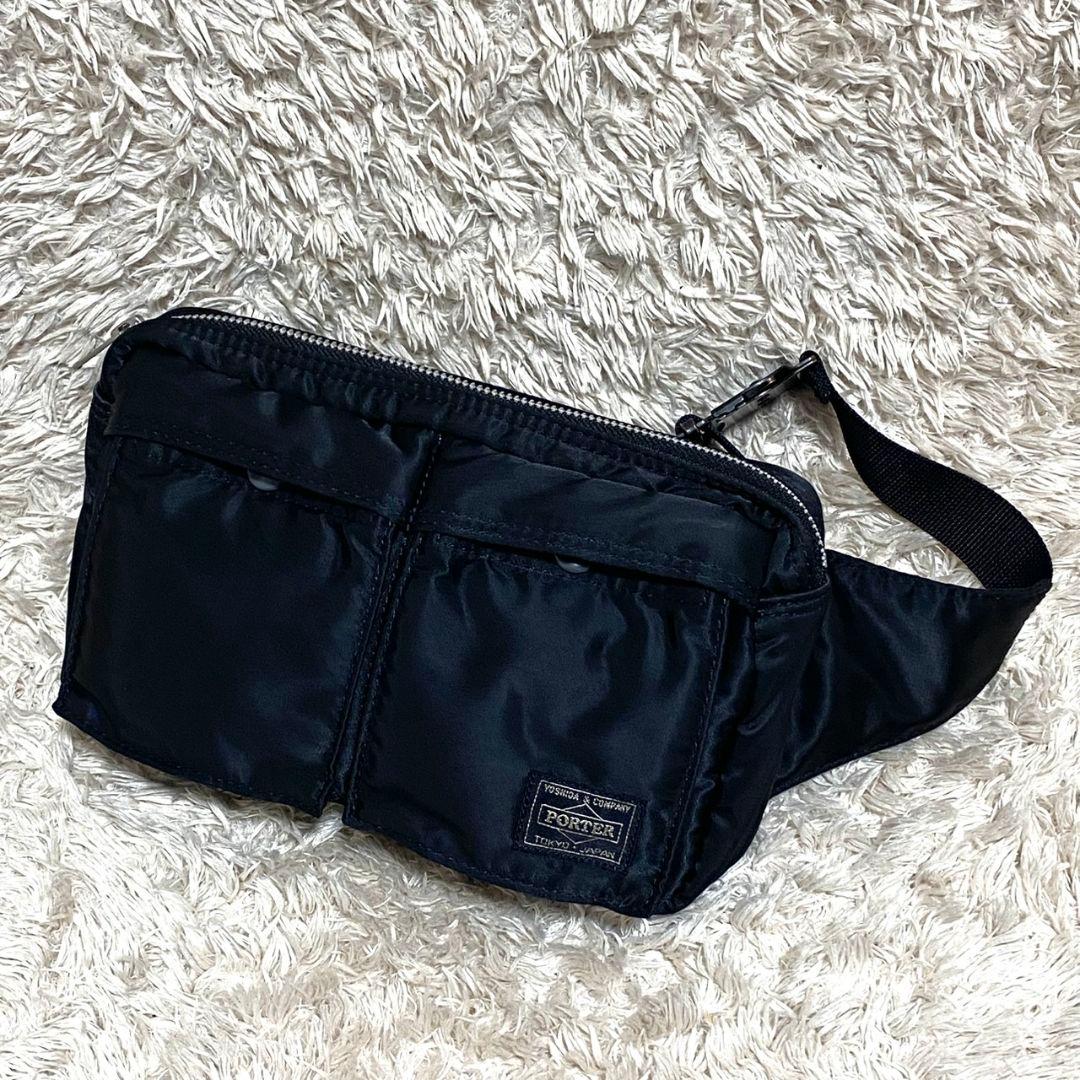 極美品・廃番✨PORTER タンカー ボディーバッグ✨日本製 TANKER