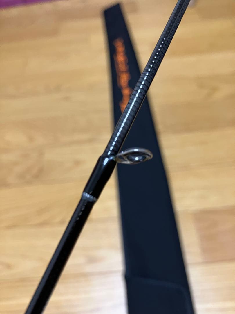 ヤマガブランクス25バリスティック95MH保証書付き