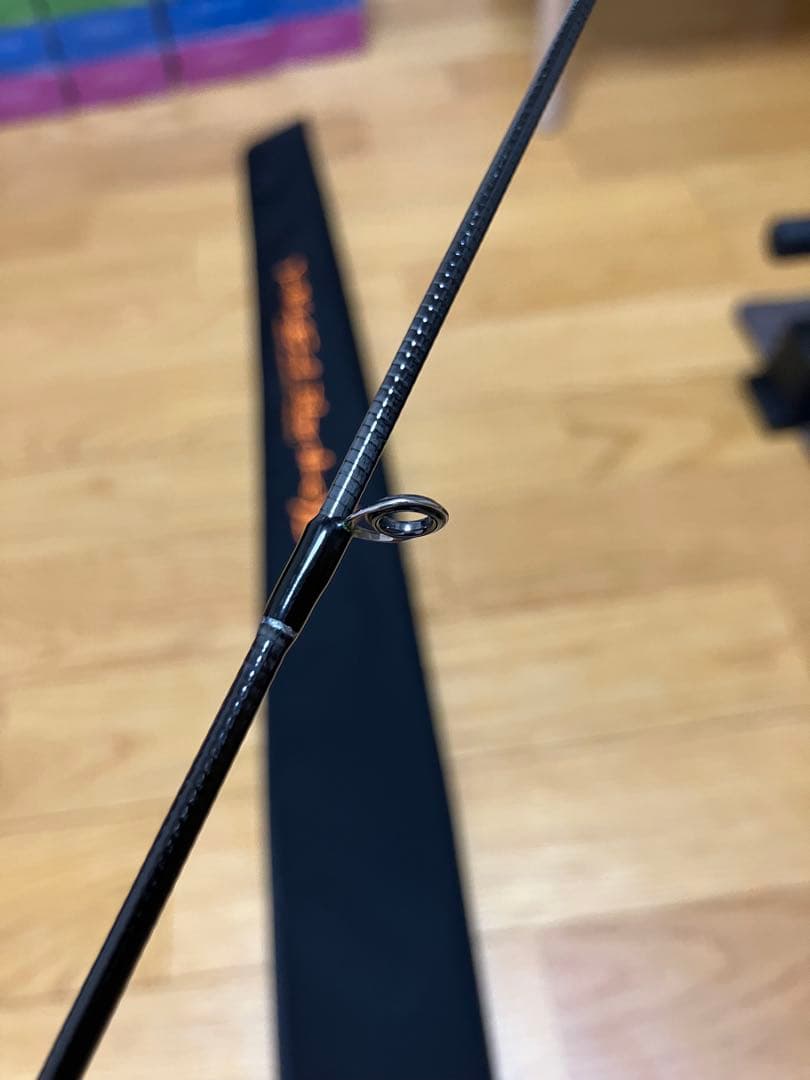 ヤマガブランクス25バリスティック95MH保証書付き