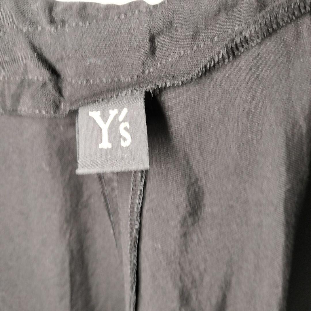 【希少】Y's ワイズ ガウチョ パンツ オーバーサイズボトム ブラック 黒 M